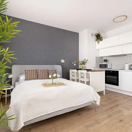 Stylish With Parking Near Spodek Arena By Renters Apartment *