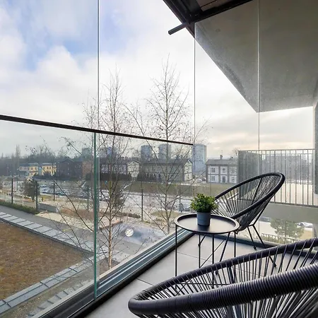Stylish With Parking Near Spodek Arena By Renters Apartment *