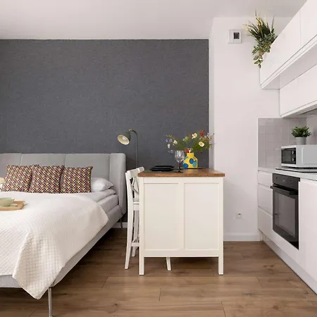 Apartment Stylish With Parking Near Spodek Arena By Renters