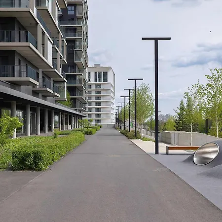 Stylish With Parking Near Spodek Arena By Renters Apartment