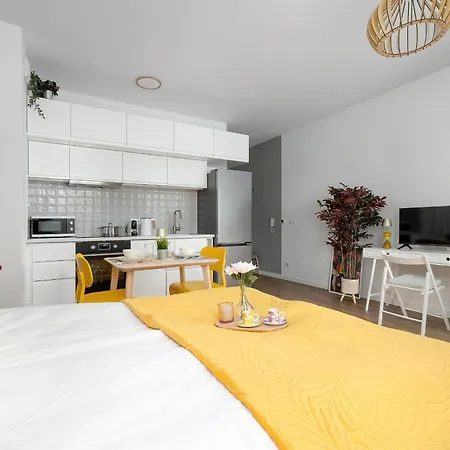 Stylish With Parking Near Spodek Arena By Renters شقة *