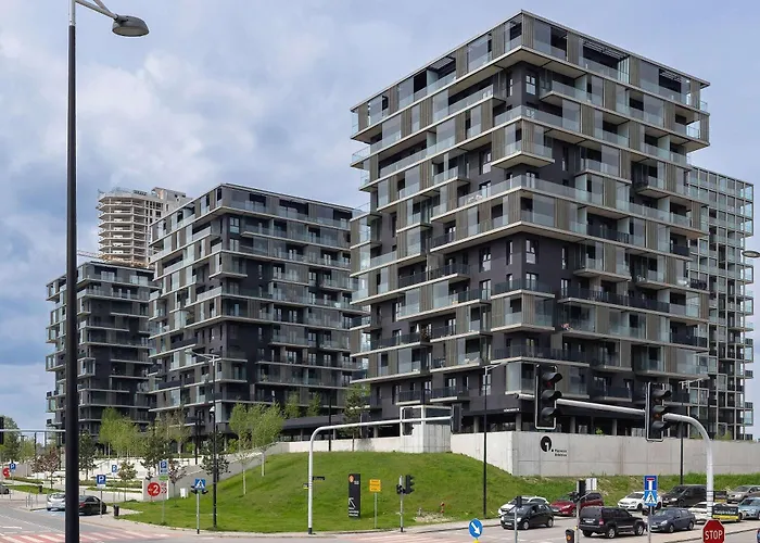 Apartament Stylish With Parking Near Spodek Arena By Renters