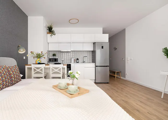 Lejlighed Stylish With Parking Near Spodek Arena By Renters