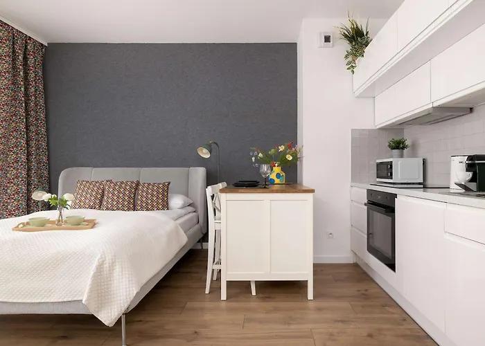 Apartament Stylish With Parking Near Spodek Arena By Renters