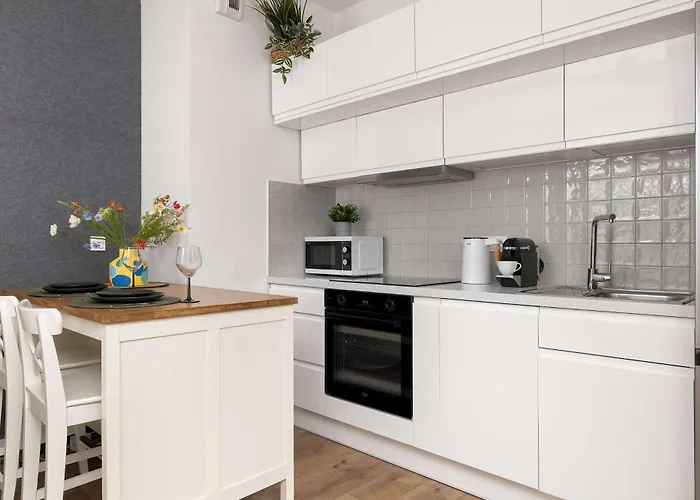 Stylish With Parking Near Spodek Arena By Renters Lejlighed Katowice