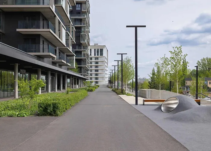 Stylish With Parking Near Spodek Arena By Renters Lejlighed